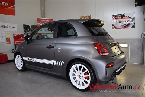 Fiat 500 Abarth Essesse