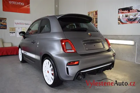 Fiat 500 Abarth Essesse - Komplexní nanokeramická ochrana