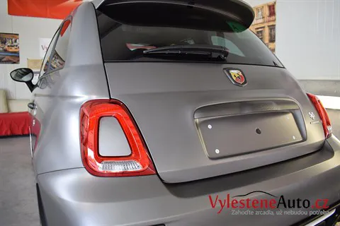 Fiat 500 Abarth Essesse - Komplexní nanokeramická ochrana