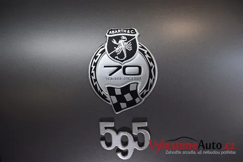 Fiat 500 Abarth Essesse - Komplexní nanokeramická ochrana