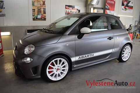 Fiat 500 Abarth Essesse - Komplexní nanokeramická ochrana
