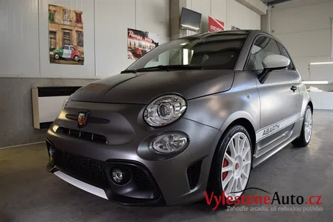 Fiat 500 Abarth Essesse - Komplexní nanokeramická ochrana