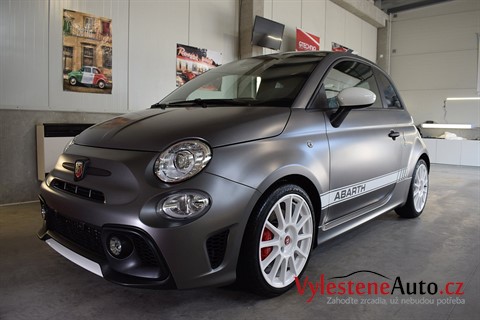 Fiat 500 Abarth Essesse