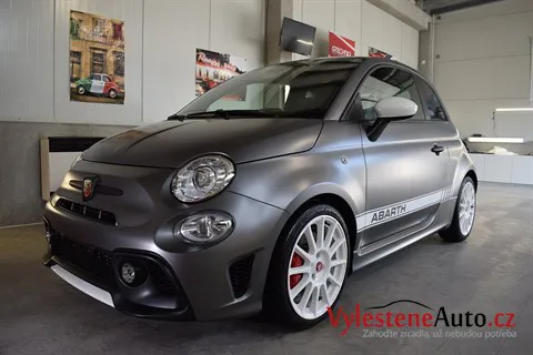 Fiat 500 Abarth Essesse - Komplexní nanokeramická ochrana