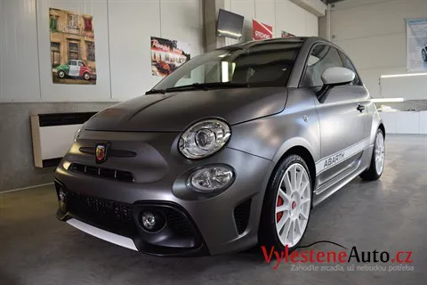 Fiat 500 Abarth Essesse - Komplexní nanokeramická ochrana