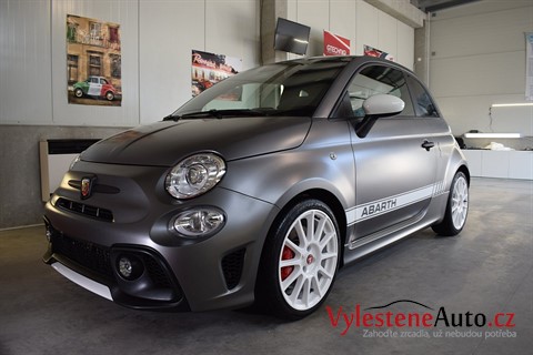 Fiat 500 Abarth Essesse