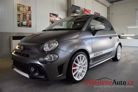 Fiat 500 Abarth Essesse - Komplexní nanokeramická ochrana