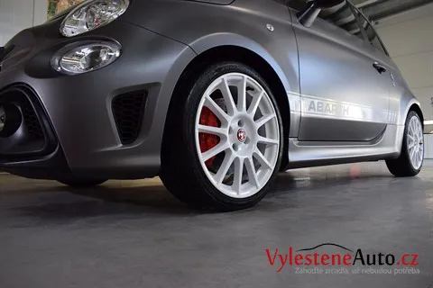 Fiat 500 Abarth Essesse - Komplexní nanokeramická ochrana