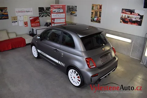 Fiat 500 Abarth Essesse - Komplexní nanokeramická ochrana
