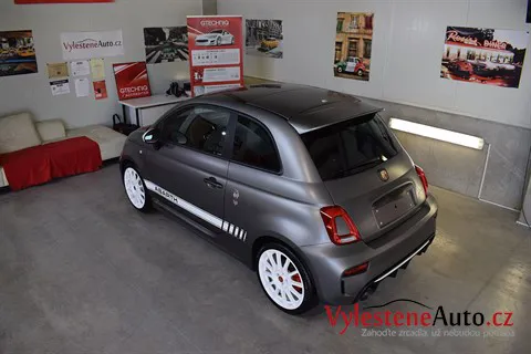 Fiat 500 Abarth Essesse - Komplexní nanokeramická ochrana