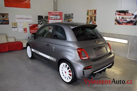 Fiat 500 Abarth Essesse - Komplexní nanokeramická ochrana