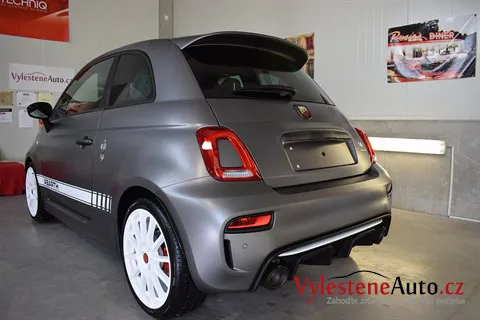 Fiat 500 Abarth Essesse - Komplexní nanokeramická ochrana