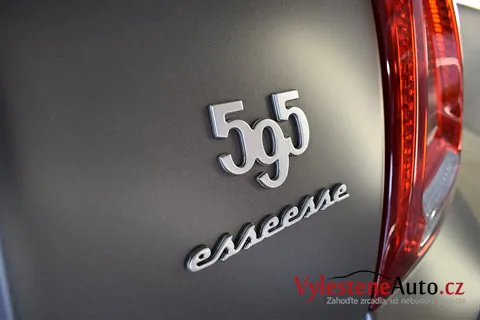 Fiat 500 Abarth Essesse - Komplexní nanokeramická ochrana