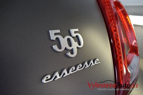Fiat 500 Abarth Essesse