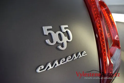 Fiat 500 Abarth Essesse - Komplexní nanokeramická ochrana