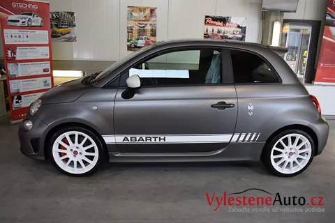 Fiat 500 Abarth Essesse - Komplexní nanokeramická ochrana