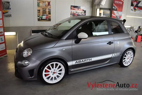 Fiat 500 Abarth Essesse - Komplexní nanokeramická ochrana