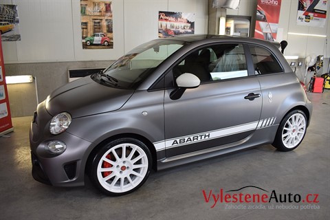 Fiat 500 Abarth Essesse