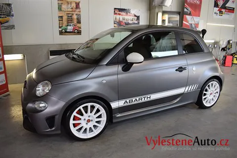 Fiat 500 Abarth Essesse - Komplexní nanokeramická ochrana