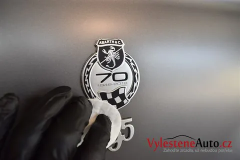 Fiat 500 Abarth Essesse - Komplexní nanokeramická ochrana