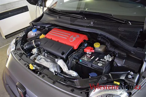 Fiat 500 Abarth Essesse - Komplexní nanokeramická ochrana