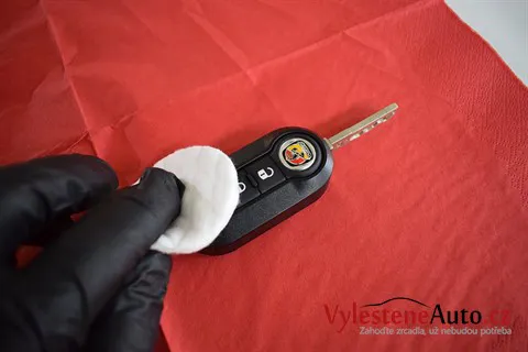 Fiat 500 Abarth Essesse - Komplexní nanokeramická ochrana