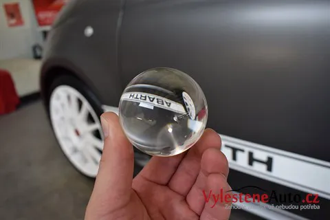 Fiat 500 Abarth Essesse - Komplexní nanokeramická ochrana