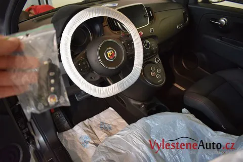 Fiat 500 Abarth Essesse - Komplexní nanokeramická ochrana