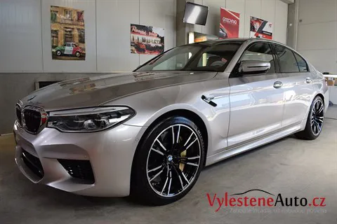 BMW M5 - Renovace a nanokeramická ochrana laku