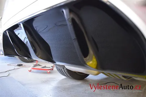 BMW M5 - Renovace a nanokeramická ochrana laku