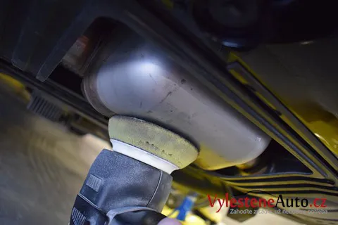 BMW M5 - Renovace a nanokeramická ochrana laku