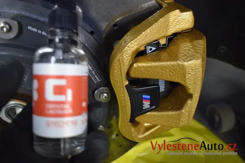 BMW M5 - Renovace a nanokeramická ochrana laku