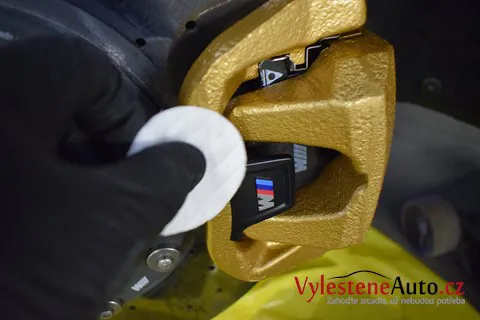 BMW M5 - Renovace a nanokeramická ochrana laku