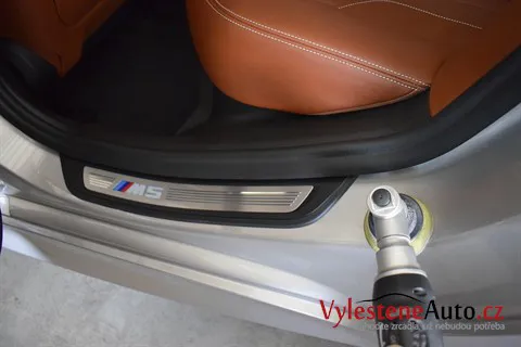 BMW M5 - Renovace a nanokeramická ochrana laku