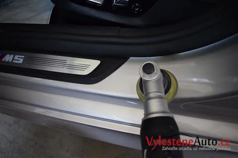 BMW M5 - Renovace a nanokeramická ochrana laku