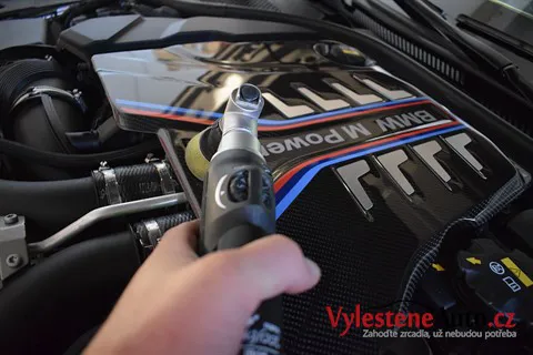 BMW M5 - Renovace a nanokeramická ochrana laku
