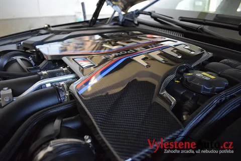 BMW M5 - Renovace a nanokeramická ochrana laku