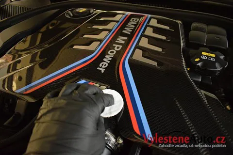 BMW M5 - Renovace a nanokeramická ochrana laku