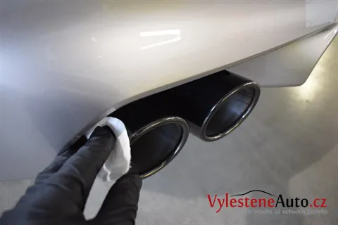 BMW M5 - Renovace a nanokeramická ochrana laku