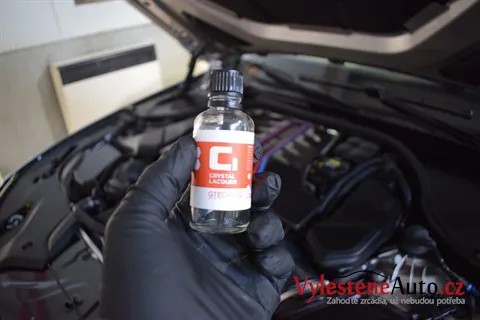 BMW M5 - Renovace a nanokeramická ochrana laku