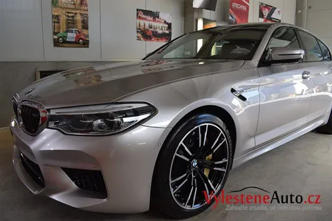 BMW M5 - Renovace a nanokeramická ochrana laku
