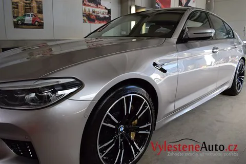 BMW M5 - Renovace a nanokeramická ochrana laku