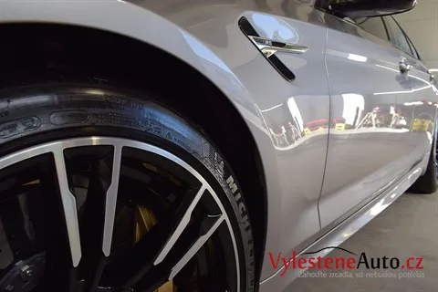 BMW M5 - Renovace a nanokeramická ochrana laku