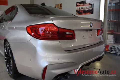 BMW M5 - Renovace a nanokeramická ochrana laku