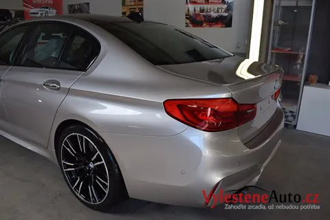 BMW M5 - Renovace a nanokeramická ochrana laku