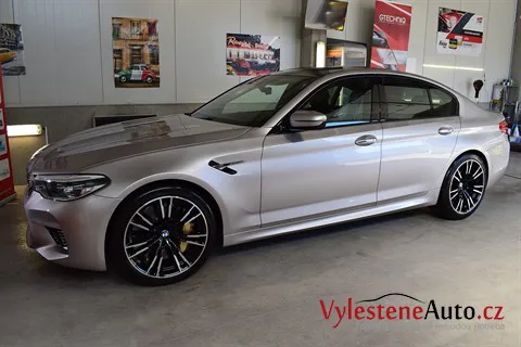 BMW M5 - Renovace a nanokeramická ochrana laku