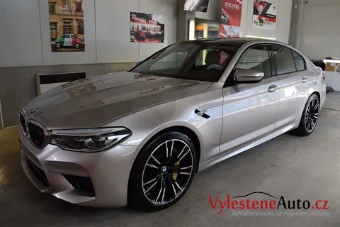 BMW M5 - Renovace a nanokeramická ochrana laku