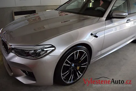 BMW M5 - Renovace a nanokeramická ochrana laku