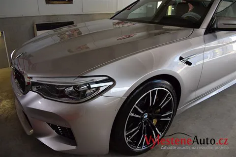 BMW M5 - Renovace a nanokeramická ochrana laku
