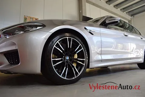 BMW M5 - Renovace a nanokeramická ochrana laku